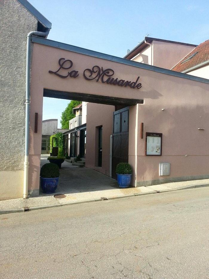La Musarde Hauteville-lès-Dijon Extérieur photo